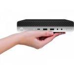Dators micro Renew HP ProDesk 400 G4 DM i5-8500T 8GB/256GB, WIFI, RJ45/ Windows 11 PRO